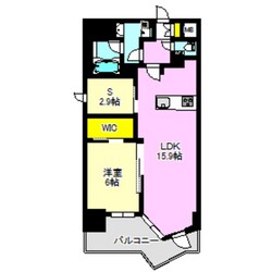 クレアシオンあら町の物件間取画像